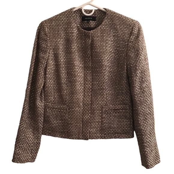 Jones Wear Jackets & Blazers - Jones Wear Seville Amaretto Jacket Zip Size 4